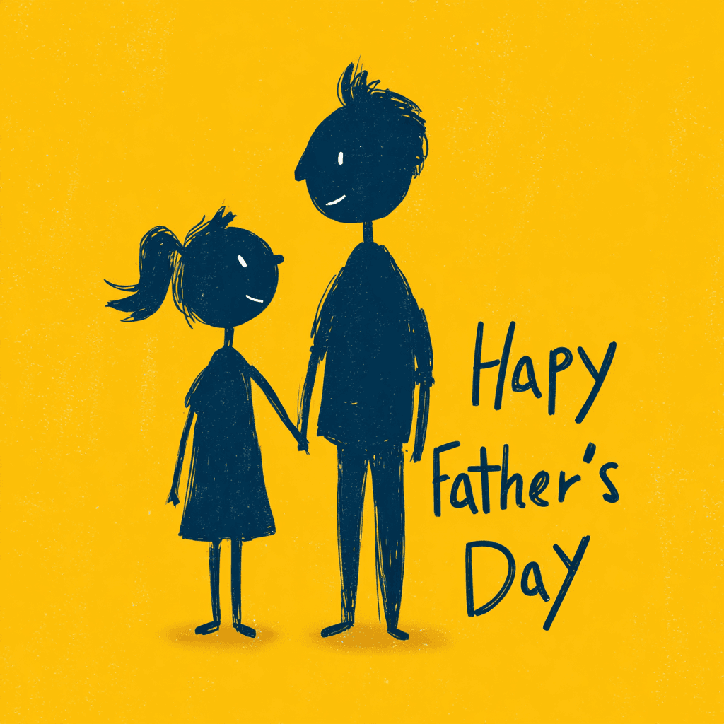 Isänpäivä ekortti 1
