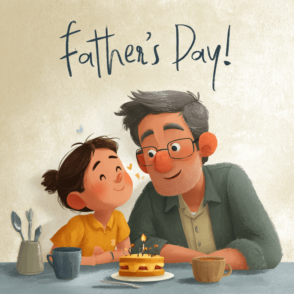 Isänpäivä ekortti 2