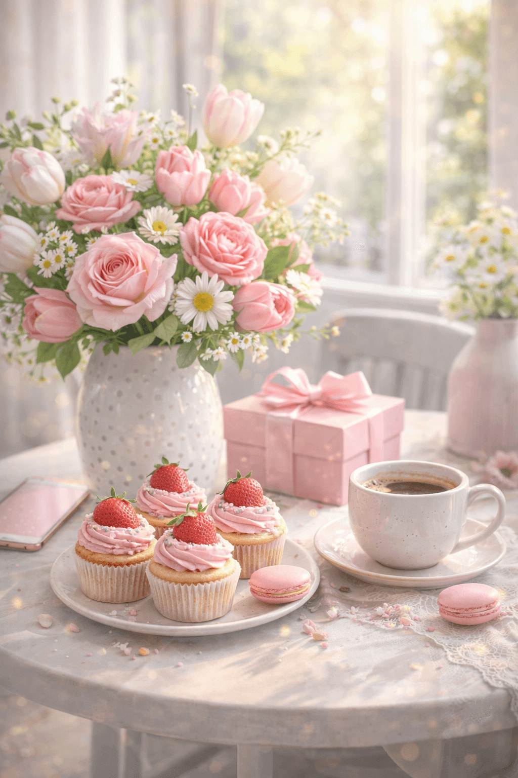 Äitienpäivä ekortti 5